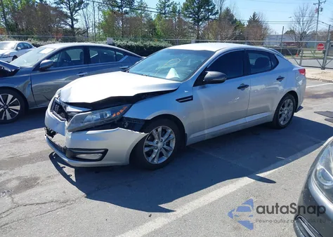 2013 Kia Optima Ex from USA, damaged, VIN 5XXGN4A76DG174775